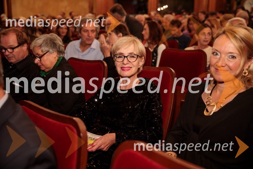  Metka  Premerl, slavistkaPremiera komične opere Falstaff v SNG Opera in balet Ljubljana