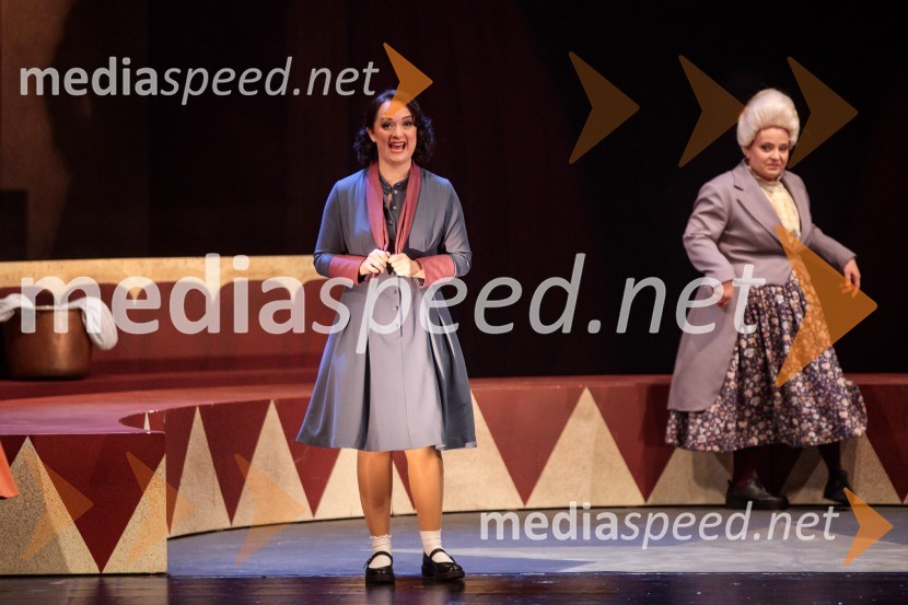  Štefica Grasselli, operna pevka;  Barbara Sorč, operna pevkaPremiera komične opere Falstaff v SNG Opera in balet Ljubljana