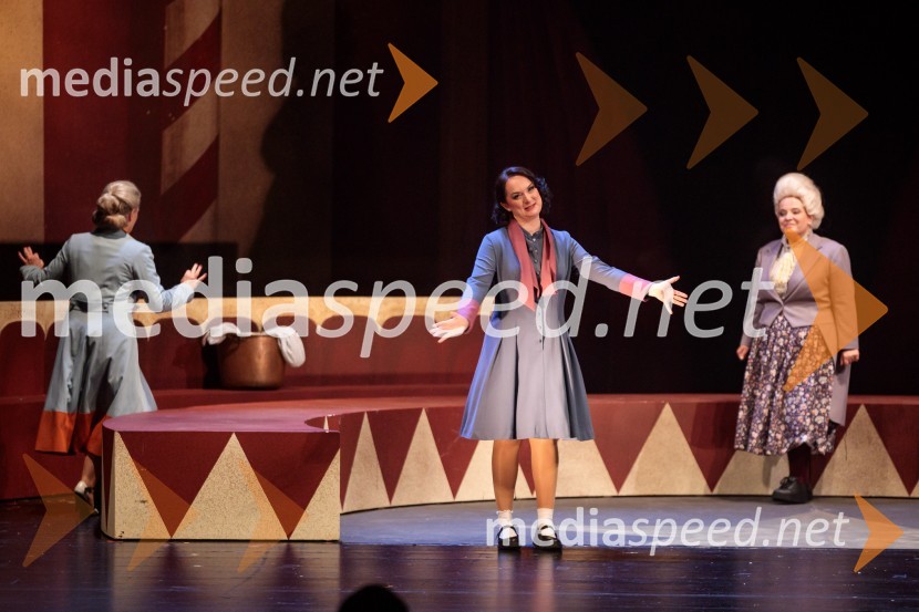  Štefica Grasselli, operna pevkaPremiera komične opere Falstaff v SNG Opera in balet Ljubljana