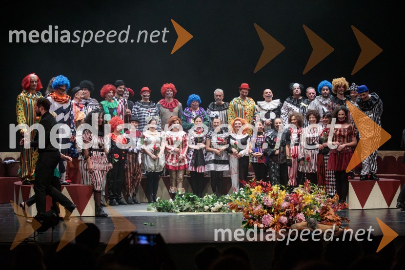 Premiera komične opere Falstaff v SNG Opera in balet Ljubljana