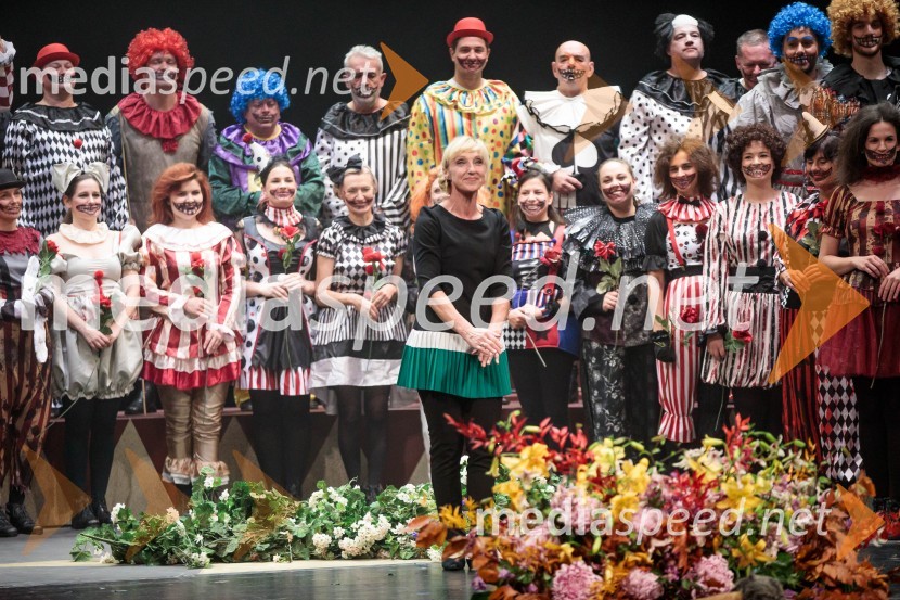  Željka Ulčnik Remic, vodja zbora SNG Opera in Balet LjubljanaPremiera komične opere Falstaff v SNG Opera in balet Ljubljana