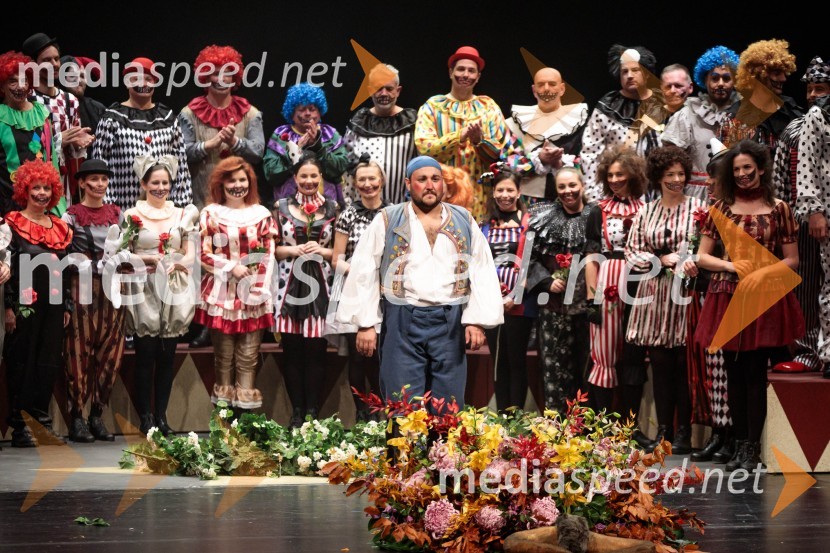  Aljaž Žgavc, operni pevecPremiera komične opere Falstaff v SNG Opera in balet Ljubljana