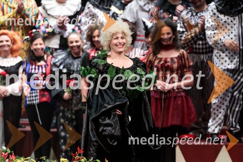  Nuška Drašček, pevkaPremiera komične opere Falstaff v SNG Opera in balet Ljubljana