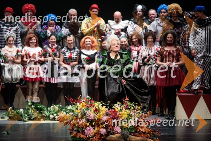  Barbara Sorč, operna pevkaPremiera komične opere Falstaff v SNG Opera in balet Ljubljana