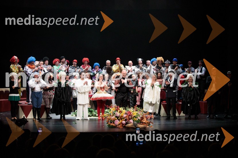 Premiera komične opere Falstaff v SNG Opera in balet Ljubljana