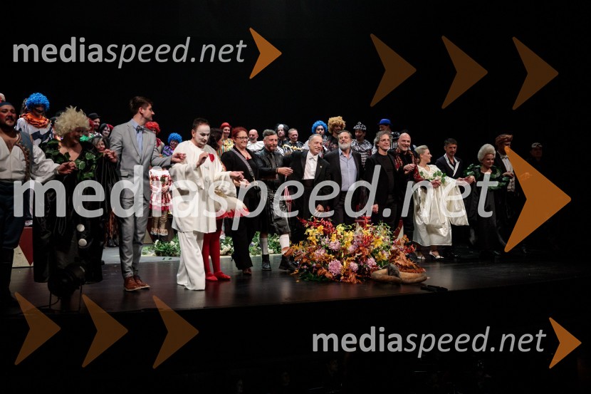 Premiera komične opere Falstaff v SNG Opera in balet Ljubljana