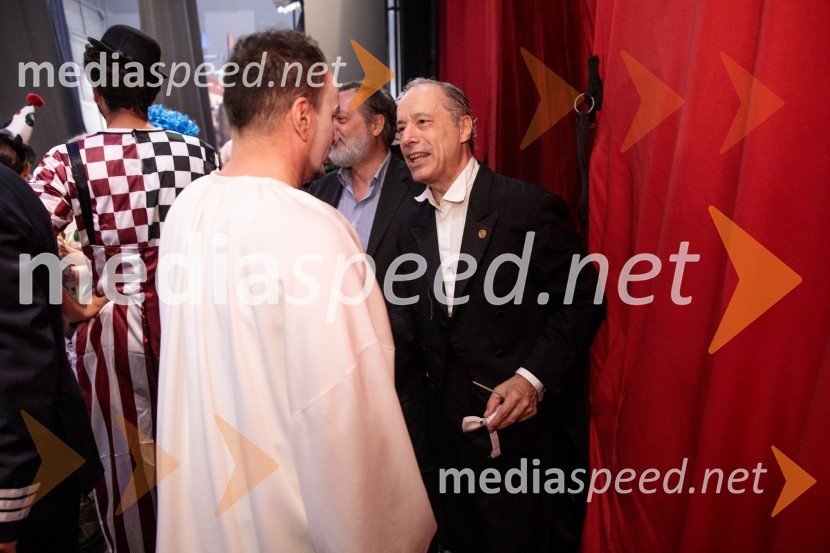  Dejan Maksimilijan Vrbančič, operni pevec;  Marco Guidarini, dirigentPremiera komične opere Falstaff v SNG Opera in balet Ljubljana