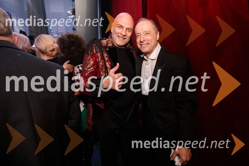  Nebojša Babić, operni pevec, bas;  Marco Guidarini, dirigentPremiera komične opere Falstaff v SNG Opera in balet Ljubljana