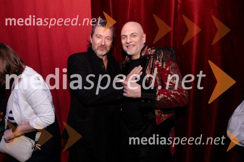  Renato Zanella, baletni plesalec, koreograf in režiser;  Nebojša Babić, operni pevec, basPremiera komične opere Falstaff v SNG Opera in balet Ljubljana