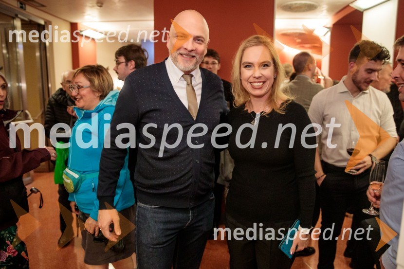  Nebojša Babić, operni pevec, bas;  Polona Kante Pavlin, producentka in pevkaPremiera komične opere Falstaff v SNG Opera in balet Ljubljana