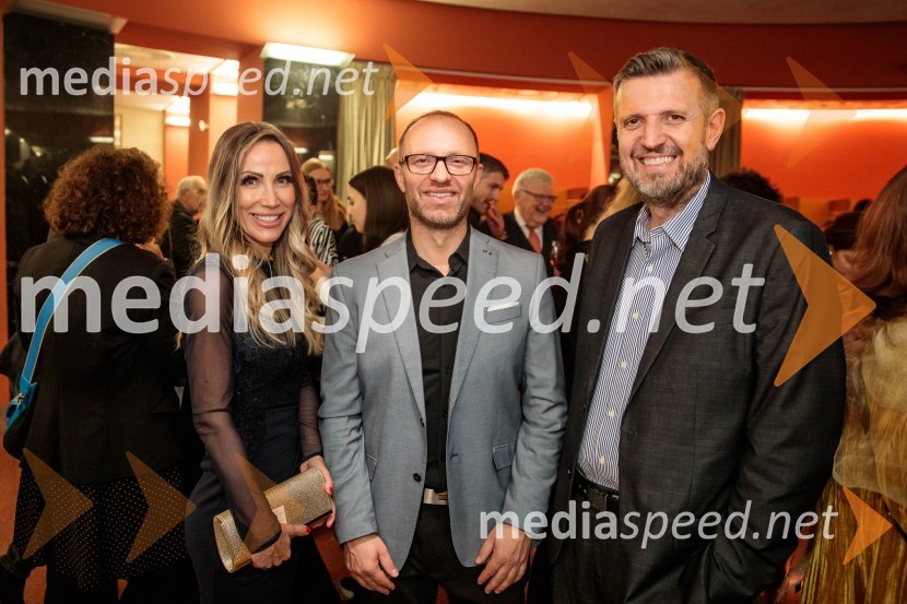 dr. Polona Pičman Štefančič;  Klemen Valter, poslovni vodja programa, SNG Opera in Balet Ljubljana;  Marko ŠtefančičPremiera komične opere Falstaff v SNG Opera in balet Ljubljana