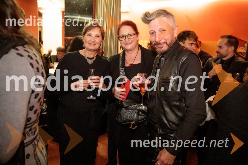  ... ;  Anjana Pavlič, kustosinja;  Carlos Tieppo, kostumografPremiera komične opere Falstaff v SNG Opera in balet Ljubljana