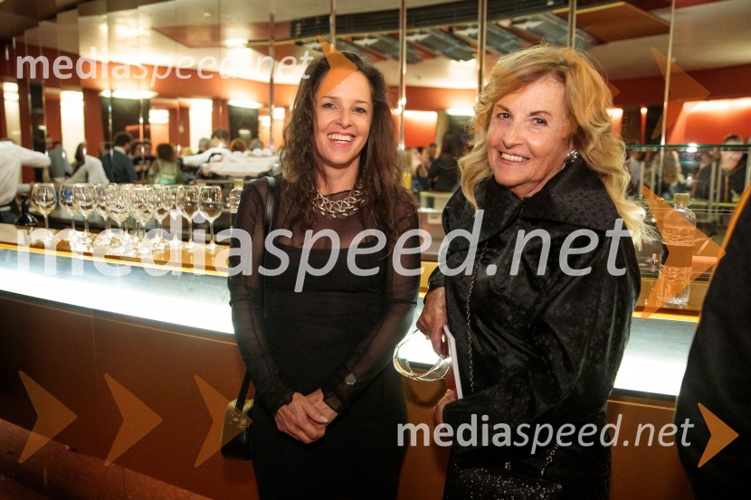  Sabina  Noble,  svetnica Četrtne skupnosti Ljubljana Center in predsednica Komisije za kulturo pri ČS Lj-Center;  Danila  Švara,  dolgoletna solistka baleta v SNG Opera in baletPremiera komične opere Falstaff v SNG Opera in balet Ljubljana