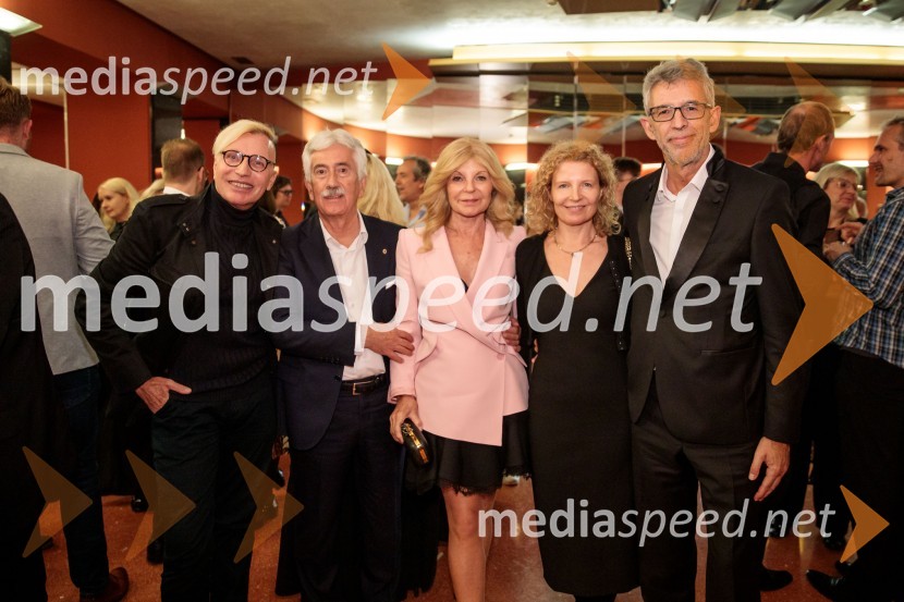   Igor  Jelen-Iggy, Hiša umetnosti IGEN Celje;  Rajko Kotnik, bivši poslovni direktor Cankarjevega doma, dosedanji predsednik Lions kluba Ljubljana Rožnik;  Darja Kuhar Kotnik, soustanoviteljica in podpredsednica Društva za zdravje naroda; mag. Tadeja Kuhar, predstavnica Državne revizijske komisije za odnose z javnostmi;  Andrej  Kren, direktor PC BrdoPremiera komične opere Falstaff v SNG Opera in balet Ljubljana