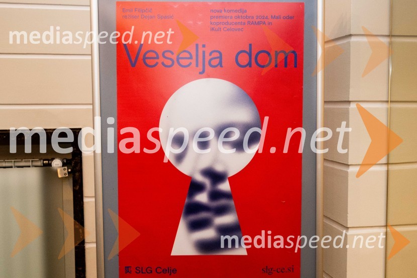 Veselja dom, premiera komedije v SLG Celje