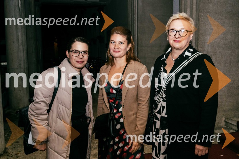  ... ;  Milana Simonič, vodja marketinga in odnosov za javnostmi SLG Celje;  Urška Vouk, koordinatorka in organizatorka kulturnega programa v SLG CeljeVeselja dom, premiera komedije v SLG Celje