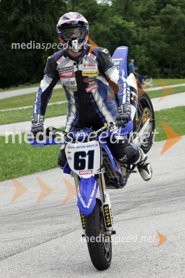 Beno Štern, AMD DomžaleHIROSTNI MOTOCIKLIZEM, DP 4 - SUPERMOTO