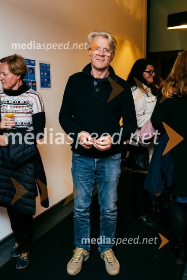  Branko Završan, igralecVeselja dom, premiera komedije v SLG Celje