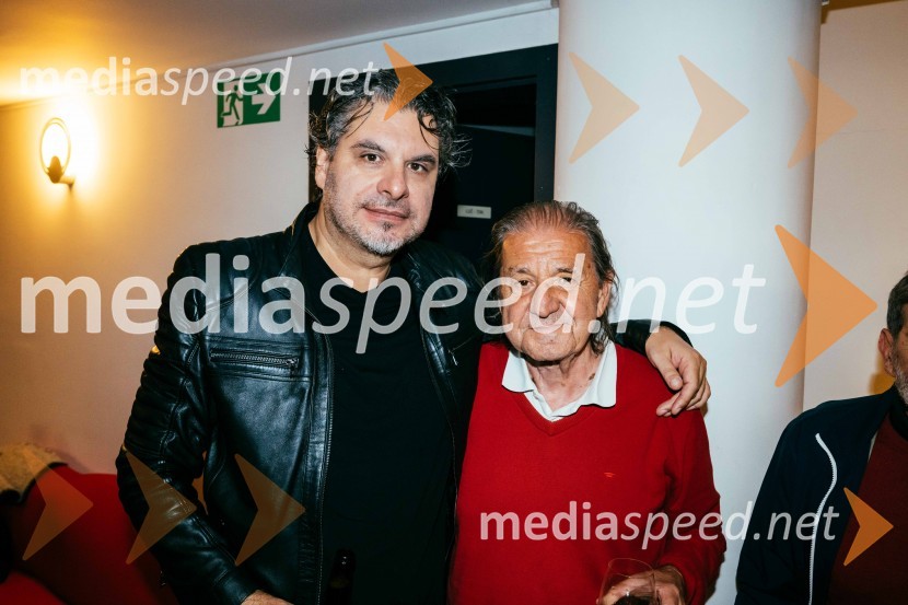  Tarek Rashid, igralec;  Emil  Filipčič, avtor besedilaVeselja dom, premiera komedije v SLG Celje