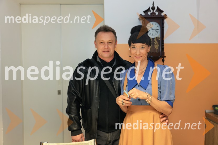 Peter Srpčič, direktor, Mestno gledališče Ptuj;  Mojca Funkl, igralkaRadost, premiera drame, Mestno gledališče Ptuj