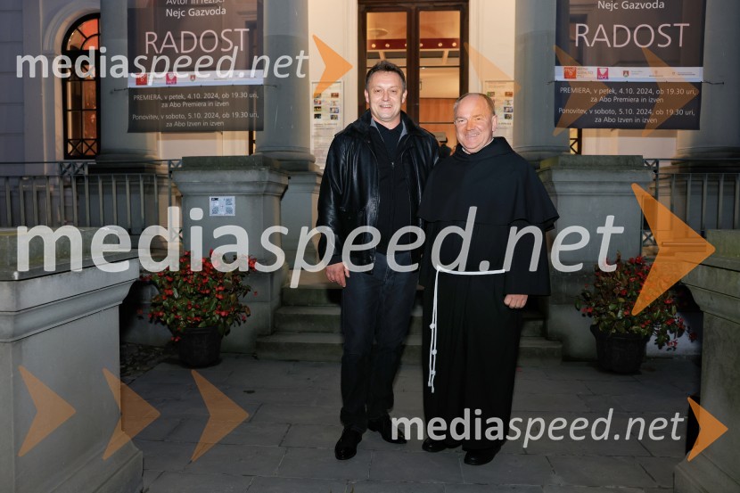  Peter Srpčič, direktor, Mestno gledališče Ptuj;  ... Radost, premiera drame, Mestno gledališče Ptuj