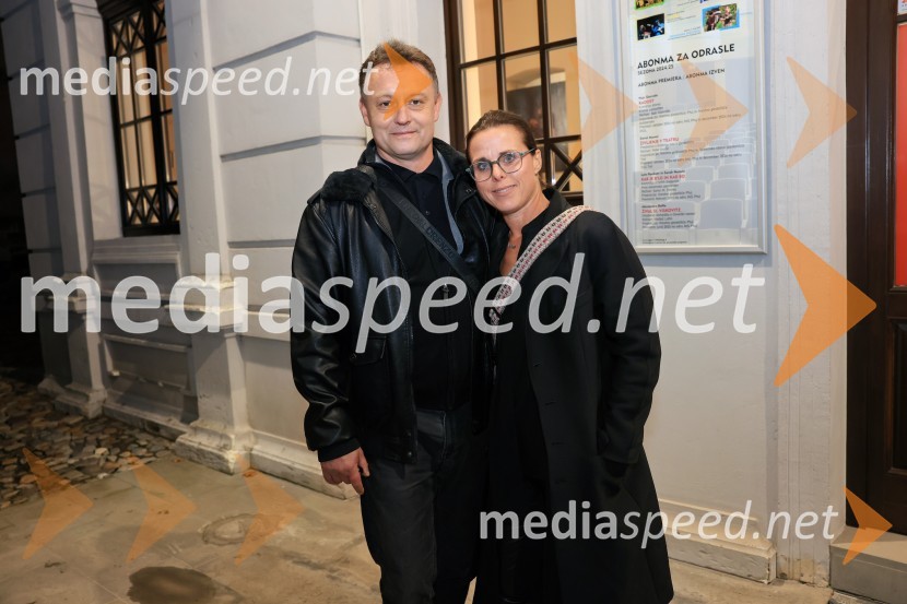  Peter Srpčič, direktor, Mestno gledališče Ptuj;  Petra Hrastar, MGLRadost, premiera drame, Mestno gledališče Ptuj
