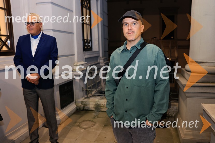  Nejc Gazvoda, filmski režiser in pisateljRadost, premiera drame, Mestno gledališče Ptuj