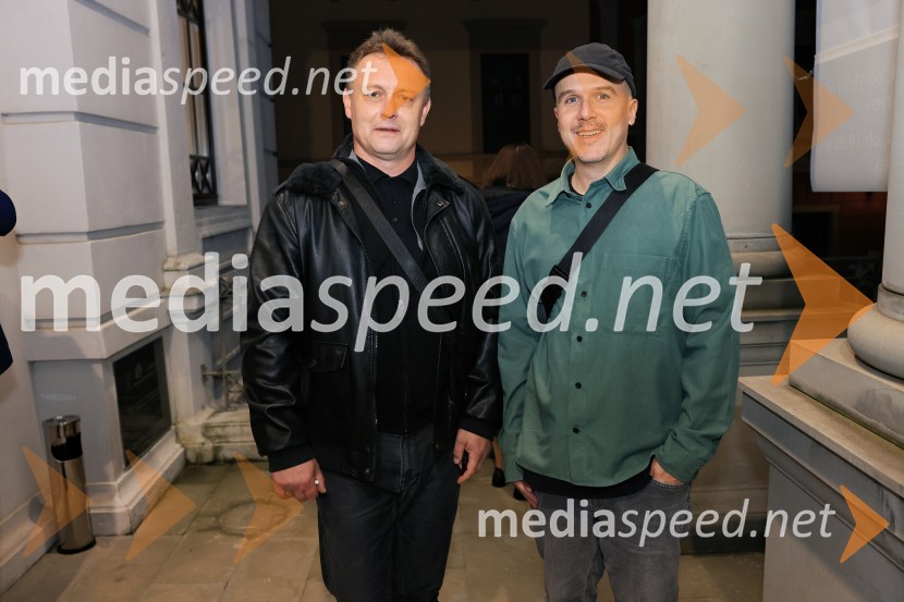  Peter Srpčič, direktor, Mestno gledališče Ptuj;  Nejc Gazvoda, filmski režiser in pisateljRadost, premiera drame, Mestno gledališče Ptuj