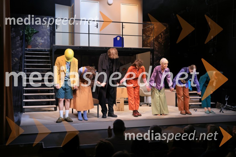  Jernej Gašperin, igralec;  Diana  Kolenc, igralka;  Matej   Puc, igralec;  Nina Rakovec, igralka, pevka;  Mirjam Korbar, igralka;  Klara Kuk, igralka, manekenka;  Mojca Funkl, igralkaRadost, premiera drame, Mestno gledališče Ptuj