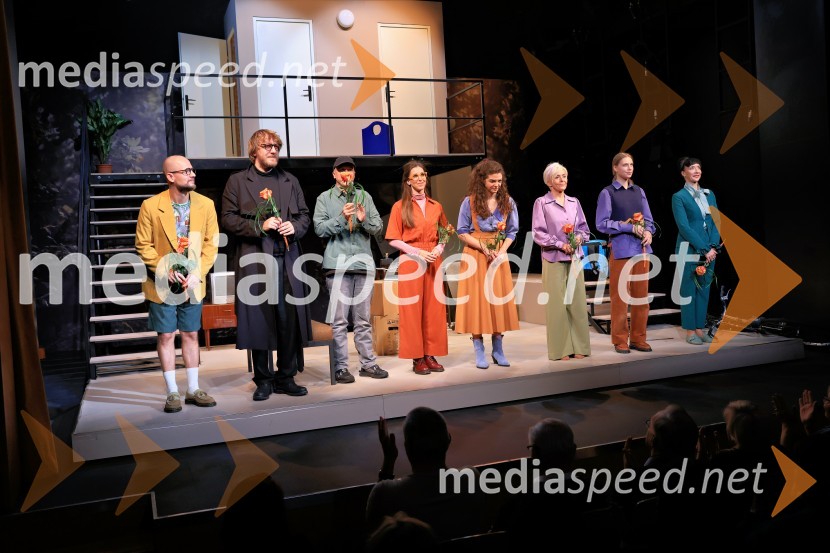  Jernej Gašperin, igralec;  Matej   Puc, igralec;  Nejc Gazvoda, filmski režiser in pisatelj;  Nina Rakovec, igralka, pevka;  Diana  Kolenc, igralka;  Mirjam Korbar, igralka;  Klara Kuk, igralka, manekenka;  Mojca Funkl, igralkaRadost, premiera drame, Mestno gledališče Ptuj