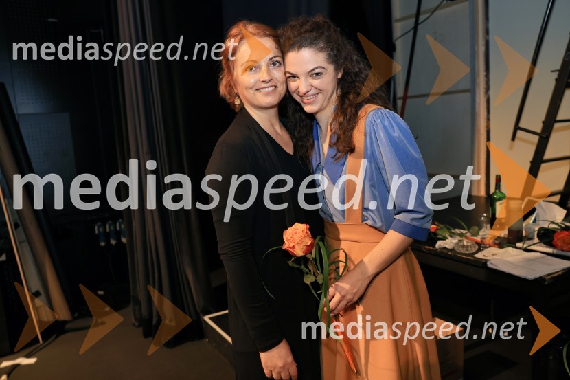  ... ;  Diana  Kolenc, igralkaRadost, premiera drame, Mestno gledališče Ptuj