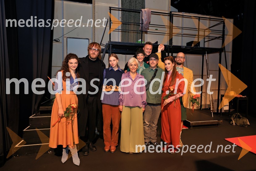  Diana  Kolenc, igralka;  Matej   Puc, igralec;  Klara Kuk, igralka, manekenka;  Mirjam Korbar, igralka;  Mojca Funkl, igralka;  Peter Srpčič, direktor, Mestno gledališče Ptuj;  Nejc Gazvoda, filmski režiser in pisatelj;  Nina Rakovec, igralka, pevka;  Jernej Gašperin, igralecRadost, premiera drame, Mestno gledališče Ptuj