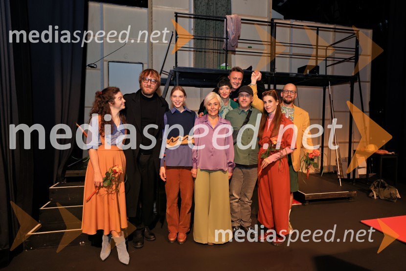  Diana  Kolenc, igralka;  Matej   Puc, igralec;  Klara Kuk, igralka, manekenka;  Mirjam Korbar, igralka;  Mojca Funkl, igralka;  Nejc Gazvoda, filmski režiser in pisatelj;  Peter Srpčič, direktor, Mestno gledališče Ptuj;  Nina Rakovec, igralka, pevka;  Jernej Gašperin, igralecRadost, premiera drame, Mestno gledališče Ptuj