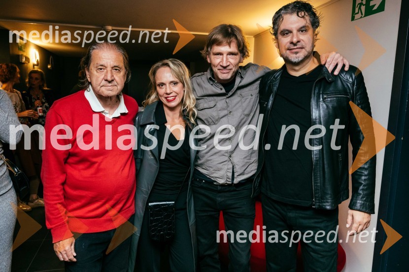  Emil  Filipčič, avtor besedila;  Manca  Ogorevc, igralka;  Dejan Spasić, režiser;  Tarek Naji, Odvetniška pisarna GorjupVeselja dom, premiera komedije v SLG Celje