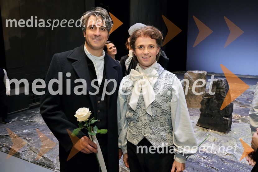  Luka Ortar, operni pevec;  ... Lucia di Lammermoor, premiera opere v SNG Maribor