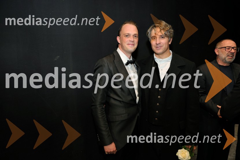  Ivan Hut, dirigent;  Luka Ortar, operni pevecLucia di Lammermoor, premiera opere v SNG Maribor