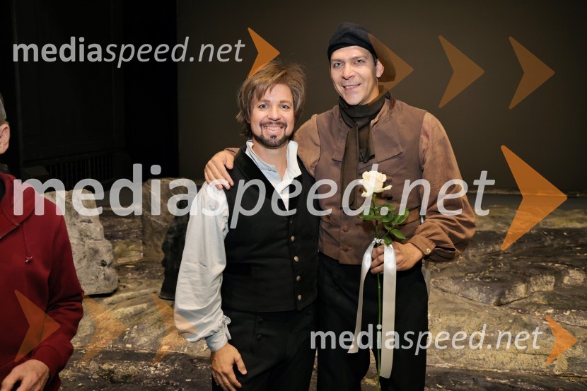  Martin Sušnik, operni solist;  Bogdan  Stopar, operni solistLucia di Lammermoor, premiera opere v SNG Maribor