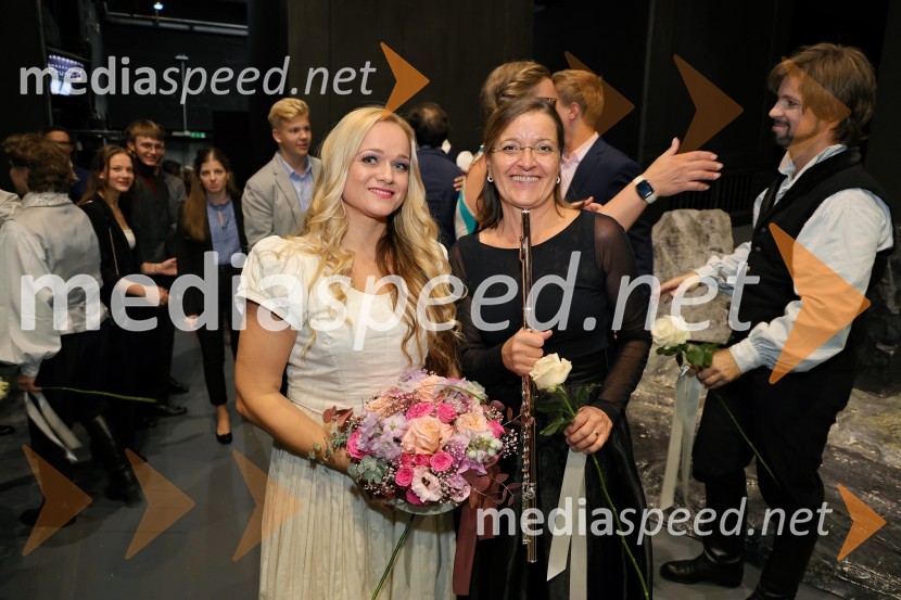  Nina Dominko, operna pevka;  ... Lucia di Lammermoor, premiera opere v SNG Maribor