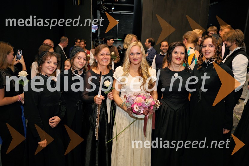  ... ;  ... ;  Nina Dominko, operna pevka;  ... ;  Irena Ferk, operna pevka;  ... Lucia di Lammermoor, premiera opere v SNG Maribor