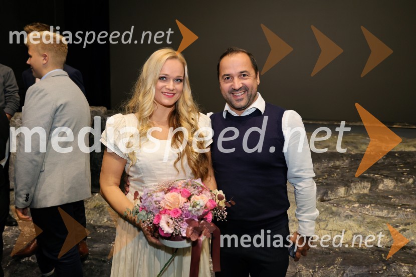  Nina Dominko, operna pevka;  Tim Ribič, SNG MariborLucia di Lammermoor, premiera opere v SNG Maribor