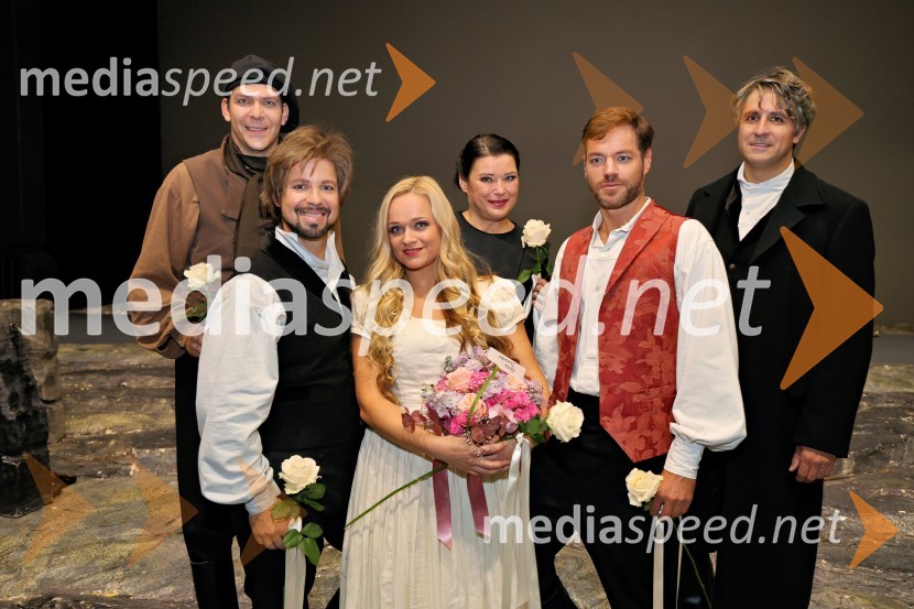  Bogdan  Stopar, operni solist;  Martin Sušnik, operni solist;  Nina Dominko, operna pevka;  Dada Kladenik, pevka;  Luka  Brajnik, baritonist;  Luka Ortar, operni pevecLucia di Lammermoor, premiera opere v SNG Maribor