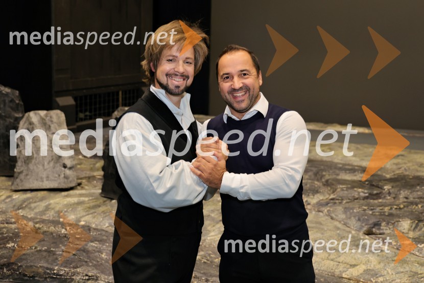  Martin Sušnik, operni solist;  Tim Ribič, SNG MariborLucia di Lammermoor, premiera opere v SNG Maribor