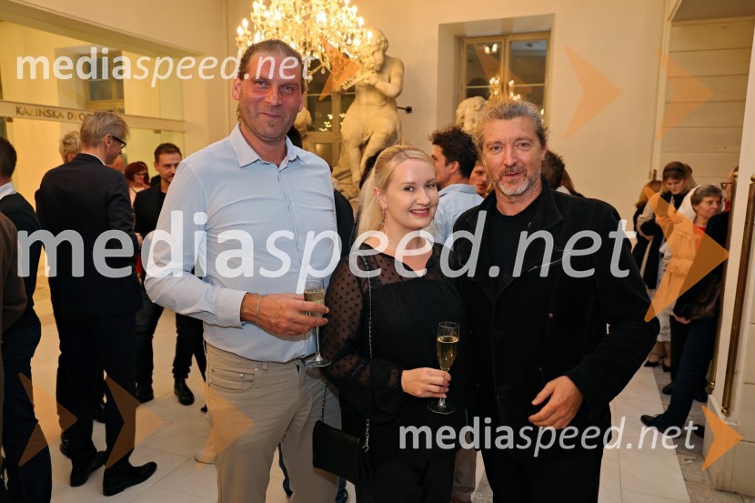  ... ;  Tina Šrot, novinarka Uredništva oddaj o kulturi na TV SLO;  Renato Zanella, umetniški direktor ljubljanskega baletaLucia di Lammermoor, premiera opere v SNG Maribor