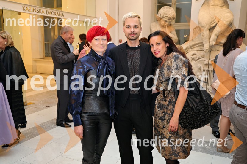  Valerija Grubelnik, Cvetličarna Grubelnik;  David Hojnik, modni oblikovalec DH fashion;  Tijana Orešič Barač, dr. med. specialistka dermatologijeLucia di Lammermoor, premiera opere v SNG Maribor