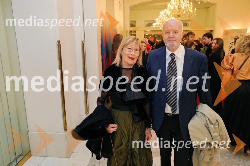  Nevenka Leban Orešič, pianistka, častna konzulka Republike Litve;  Ivan LebanLucia di Lammermoor, premiera opere v SNG Maribor