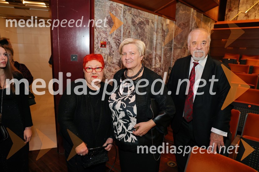  Zdenka Križanič, nekdanja mestna svetnica;  ... ;  ... Lucia di Lammermoor, premiera opere v SNG Maribor