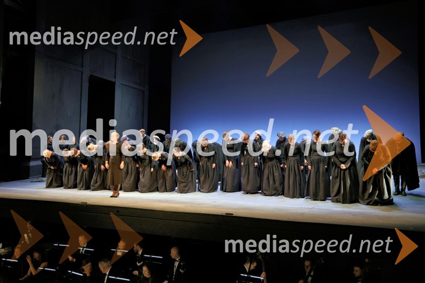  Zsuzsa Budavari Novak, zborovodkinjaLucia di Lammermoor, premiera opere v SNG Maribor