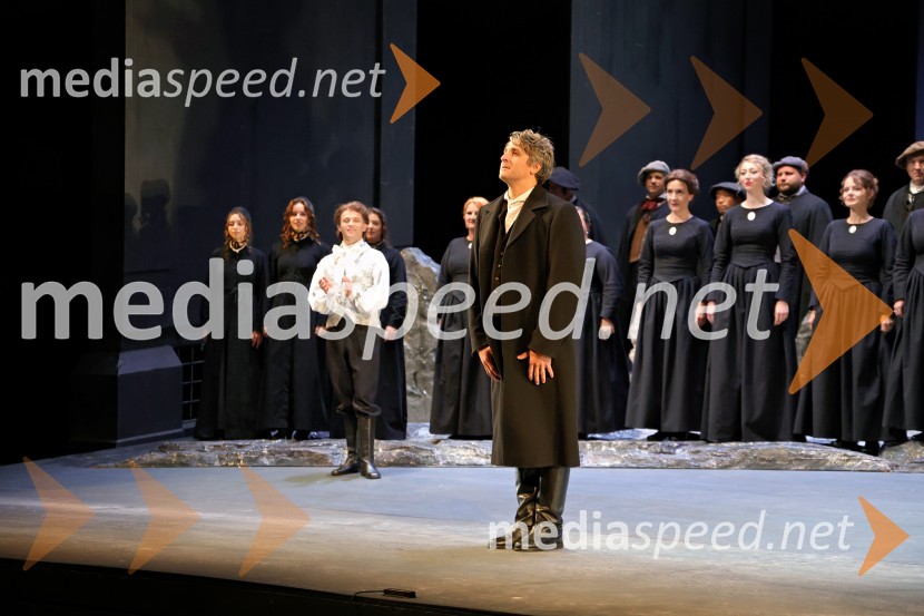  Luka Ortar, operni pevecLucia di Lammermoor, premiera opere v SNG Maribor