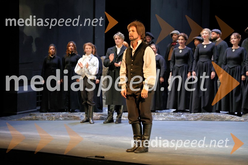  Martin Sušnik, operni solistLucia di Lammermoor, premiera opere v SNG Maribor