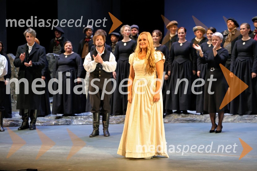  Nina Dominko, operna pevkaLucia di Lammermoor, premiera opere v SNG Maribor